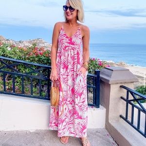 Gibson x Hi Sugarplum Palm Springs Festival Maxi Dress XS